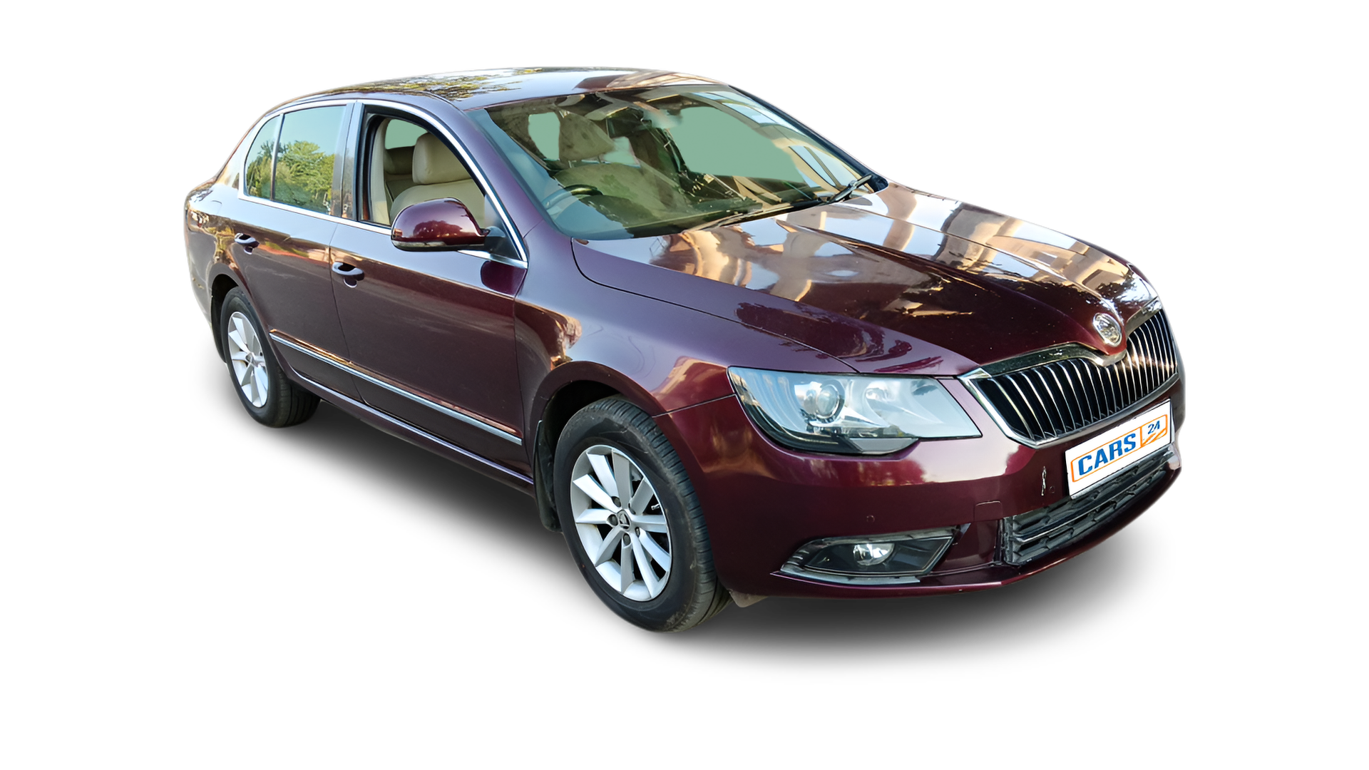 2014 Skoda Superb - Sedan - Diesel - Automatic - ₹5.99 lakh